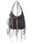 Alexander McQueen Black Leather Hobo Bag Multiple colors Pony-style calfskin  ref.255962
