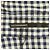 Gaetano Navarra Gaetanonavarra Blau & Weiß Plaid Rüschen Button Down Fitted Shirt Top - Ansicht 3