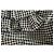 Gaetano Navarra Gaetanonavarra Blau & Weiß Plaid Rüschen Button Down Fitted Shirt Top - Ansicht 5