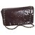 Chanel Handbags Dark red Patent leather  ref.256012