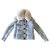 Moncler / Alpaca jacket 73% Multiple colors Wool  ref.256040