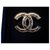 Cambon Chanel Gold matt Gold hardware Metall  ref.256044