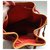 Dooney & Bourke Dooney e Bourke borsa secchiello Rosso Beige - vista 5