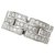 Cartier ring "Maillon Panthère" white gold, diamants.  ref.256091