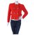 J.Crew Knitwear Red Cotton  ref.256134