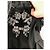 Top in pizzo nero e raso con inserti di cristalli del marchio Dice Kayek - vista 5
