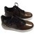 Louis Vuitton Sneakers Marrone Pelle  ref.256146