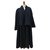 Trussardi boutique bohemian coat Dark grey Wool  ref.256191