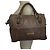 Ferré Milano borsa bauletto Marrone Beige