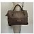 Ferré Milano borsa bauletto Marrone Beige - vista 11
