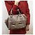 Ferré Milano borsa bauletto Marrone Beige - vista 14