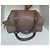 Ferré Milano borsa bauletto Marrone Beige - vista 2