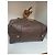 Ferré Milano borsa bauletto Marrone Beige - vista 3