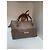 Ferré Milano borsa bauletto Marrone Beige - vista 4