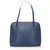 Louis Vuitton Blue Epi Lussac Dark blue Leather  ref.256277