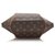 Louis Vuitton Ellipse PM monogramme brun Cuir Toile Marron  ref.256279