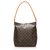 Louis Vuitton Brown Monogram Looping GM Leather Cloth  ref.256334