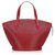 Louis Vuitton Red Epi Saint Jacques PM Short Strap Leather  ref.256338