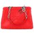 DIOR handbag Red Pony-style calfskin  ref.256385
