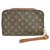 Louis Vuitton Orsay Brown Cloth  ref.256402