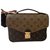 Louis Vuitton Metis pochette Caramel Leather  ref.256434