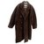 Max Mara Coats, Outerwear Dark brown Wool  ref.256496