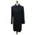 Marella pure black wool coat  ref.256503