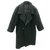 Max Mara Coats, Outerwear Dark green Wool  ref.256516