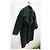 Abrigo Max Mara de lana verde oscuro - vista 2