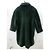 Abrigo Max Mara de lana verde oscuro - vista 6