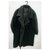 Abrigo Max Mara de lana verde oscuro - vista 9
