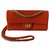 2.55 Chanel Red Cloth  ref.256526