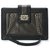 Chanel Medium Boy Jetsetter Shopping Tote Grey Dark grey Leather  ref.256536
