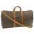 Louis Vuitton Keepall Brown Cloth  ref.256544