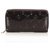 Louis Vuitton Red Vernis Zippy Long Wallet Leather Patent leather  ref.256589