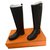 Hermès Cavalieres Land Boots Black Leather  ref.256655