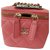 Chanel Mini Vanity Pink Leather  ref.256668