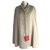 Poncho cape en laine Balenciaga Beige  ref.256678