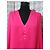 Tommy Hilfiger Bluse Pink aus Polyester - Ansicht 3
