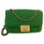 Timeless Chanel Green Cloth  ref.256755