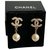 Chanel Ohrringe Metall  ref.256761