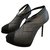 Yves Saint Laurent Ankle Boots Black Elastane  ref.256780