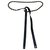 Chanel Belts Black Leather Metal  ref.256795