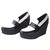 Céline 100% Leather. Size 39. Made in Italy. Designe by Phoebe Philo. Black White  ref.256815