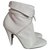 tom ford   NAPPA LEATHER WRAP BOOTIE   new White  ref.256822