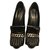 Yves Saint Laurent Wedges Black Patent leather  ref.256847