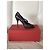 Valentino Mary Jane Peep Toe Stilettos Leder Grau 40 - Ansicht 7