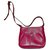 Lancel Handtaschen Rot Leder  ref.256859