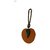 Hermès Bag charms Orange Olive green Leather  ref.256871