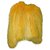 Top di sfilata Balmain in pelliccia di procione gialla Giallo  ref.256872